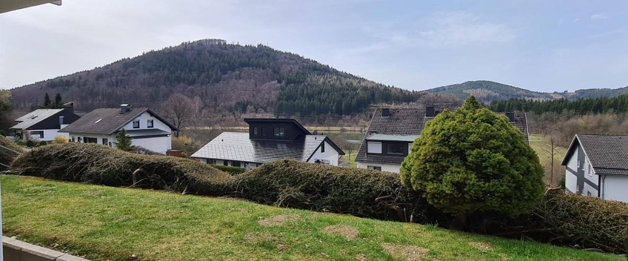Ferienwohnung Seeblick Winterberg Luaran gambar